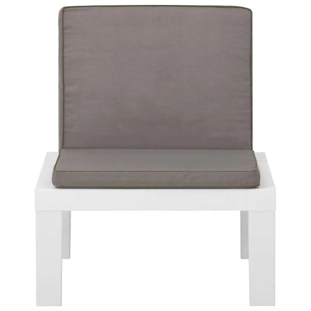 Outdoor Lounge Chairs 2 Piece Set with Cushions