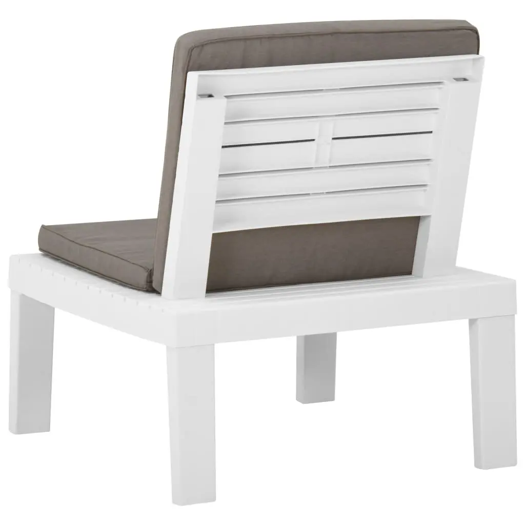 Outdoor Lounge Chairs 2 Piece Set with Cushions