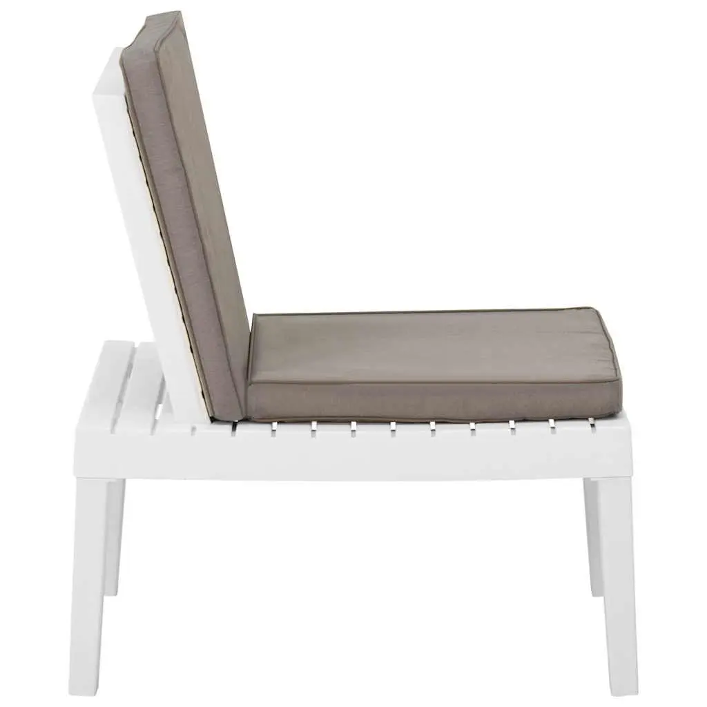 Outdoor Lounge Chairs 2 Piece Set with Cushions