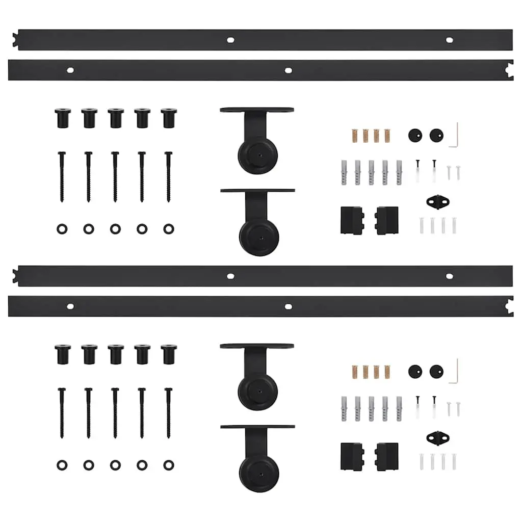 Sliding Door Hardware Kit with 200cm Track
