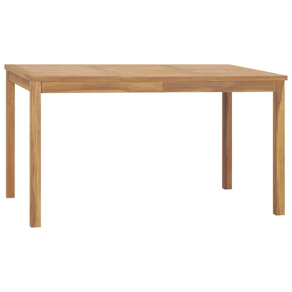 7 Piece Teak Wood Outdoor Dining Set