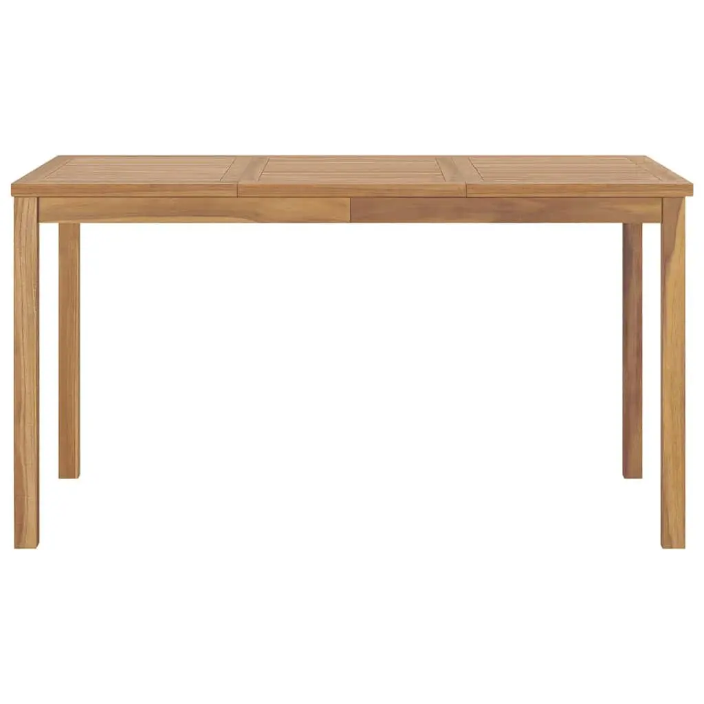 7 Piece Teak Wood Outdoor Dining Set
