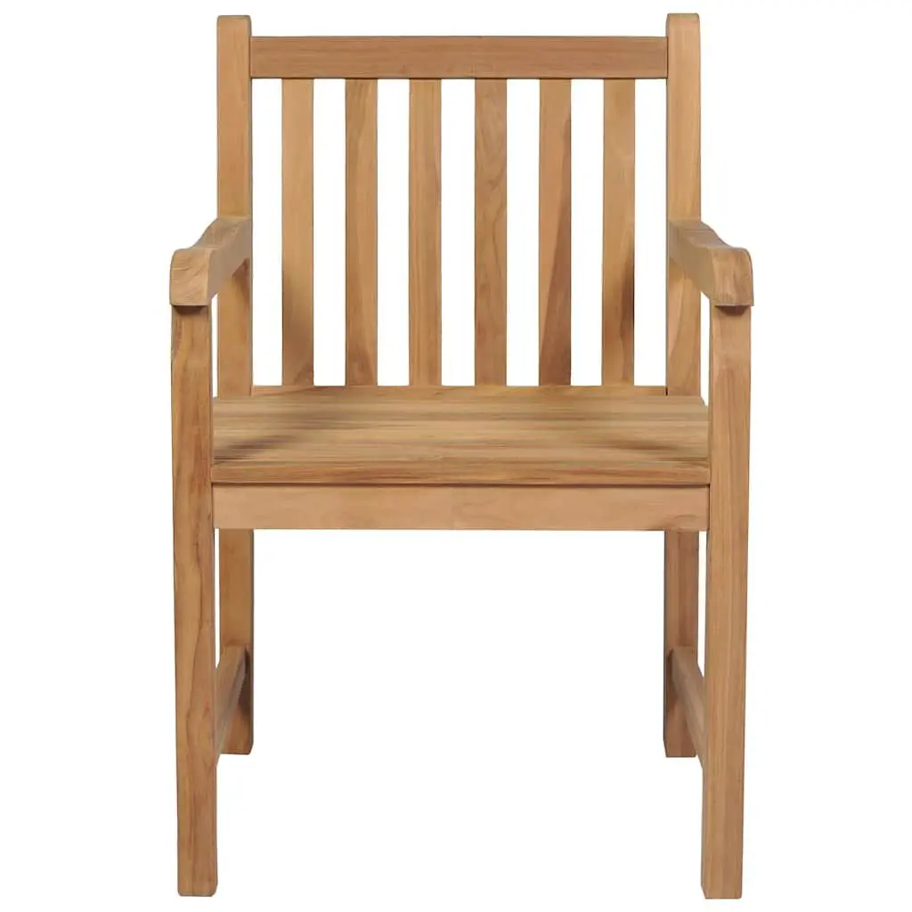 7 Piece Teak Wood Outdoor Dining Set
