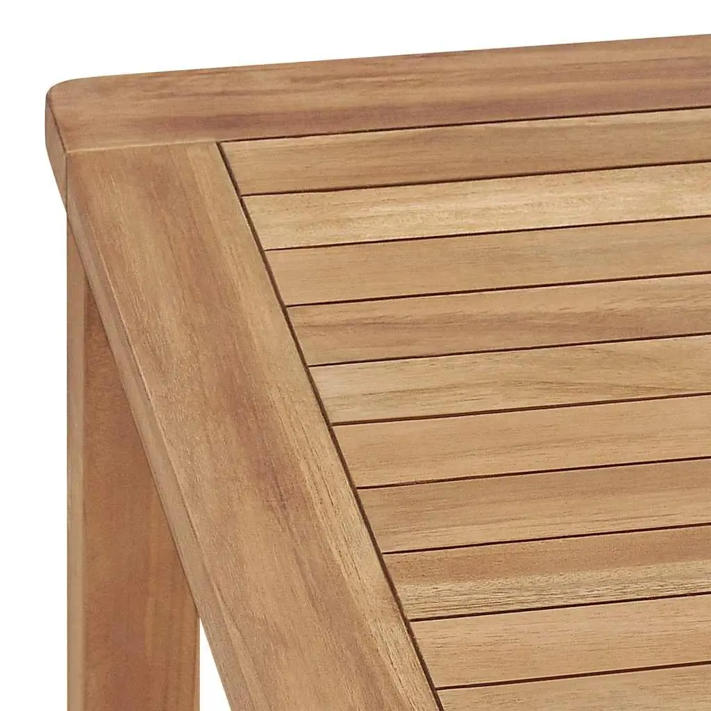 7 Piece Teak Wood Outdoor Dining Set