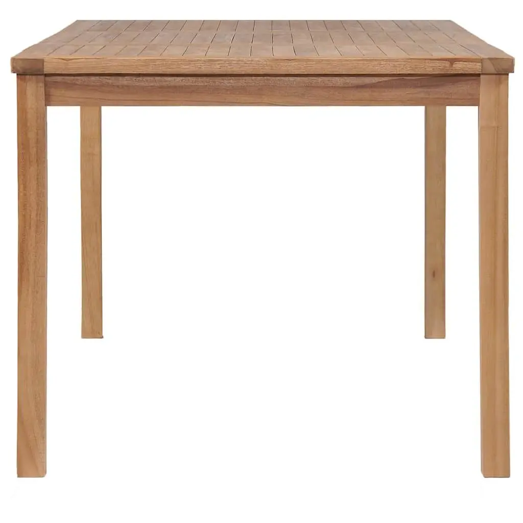 Teak Wood 5-Piece Garden Dining Set