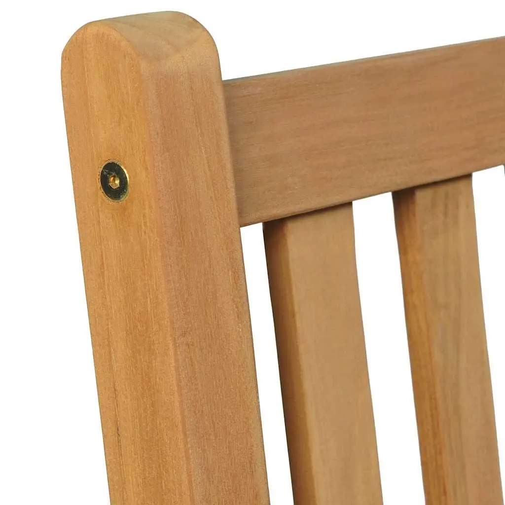 Teak Wood 5-Piece Garden Dining Set