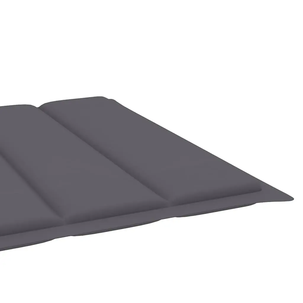 Adjustable Sun Lounger with Table and Wheels for Garden