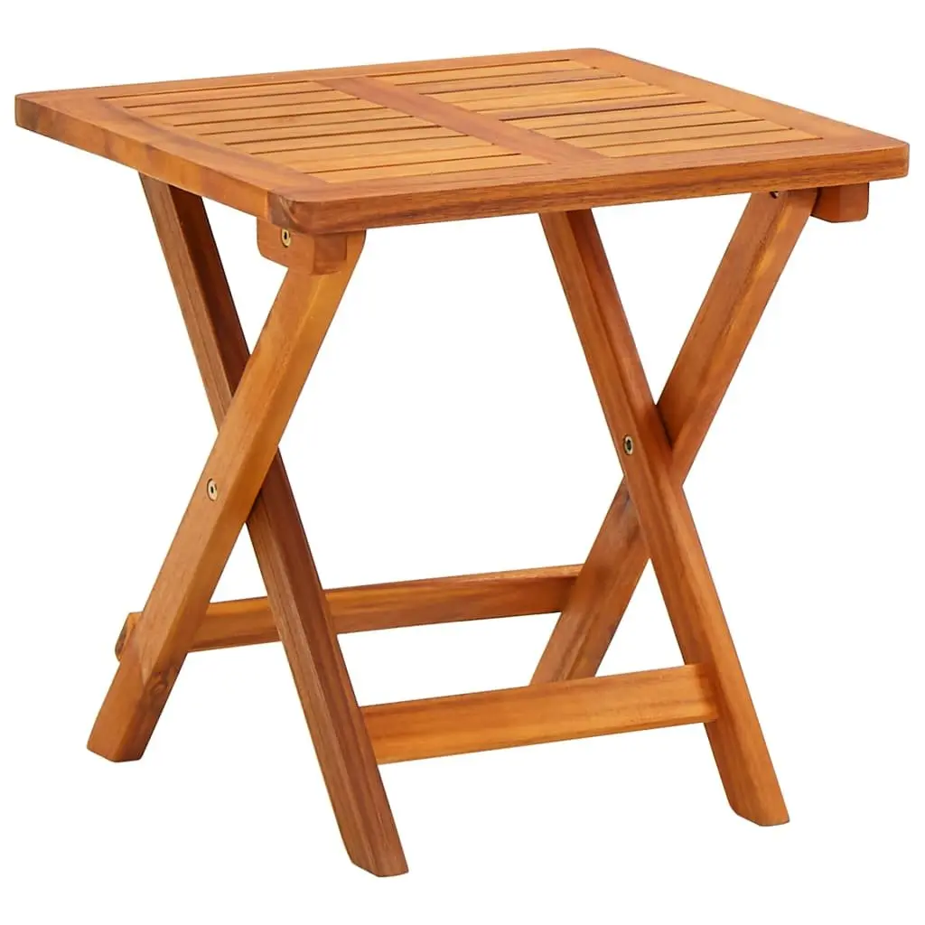 Sun Lounger Acacia Wood Adjustable Backrest Wheels Blue