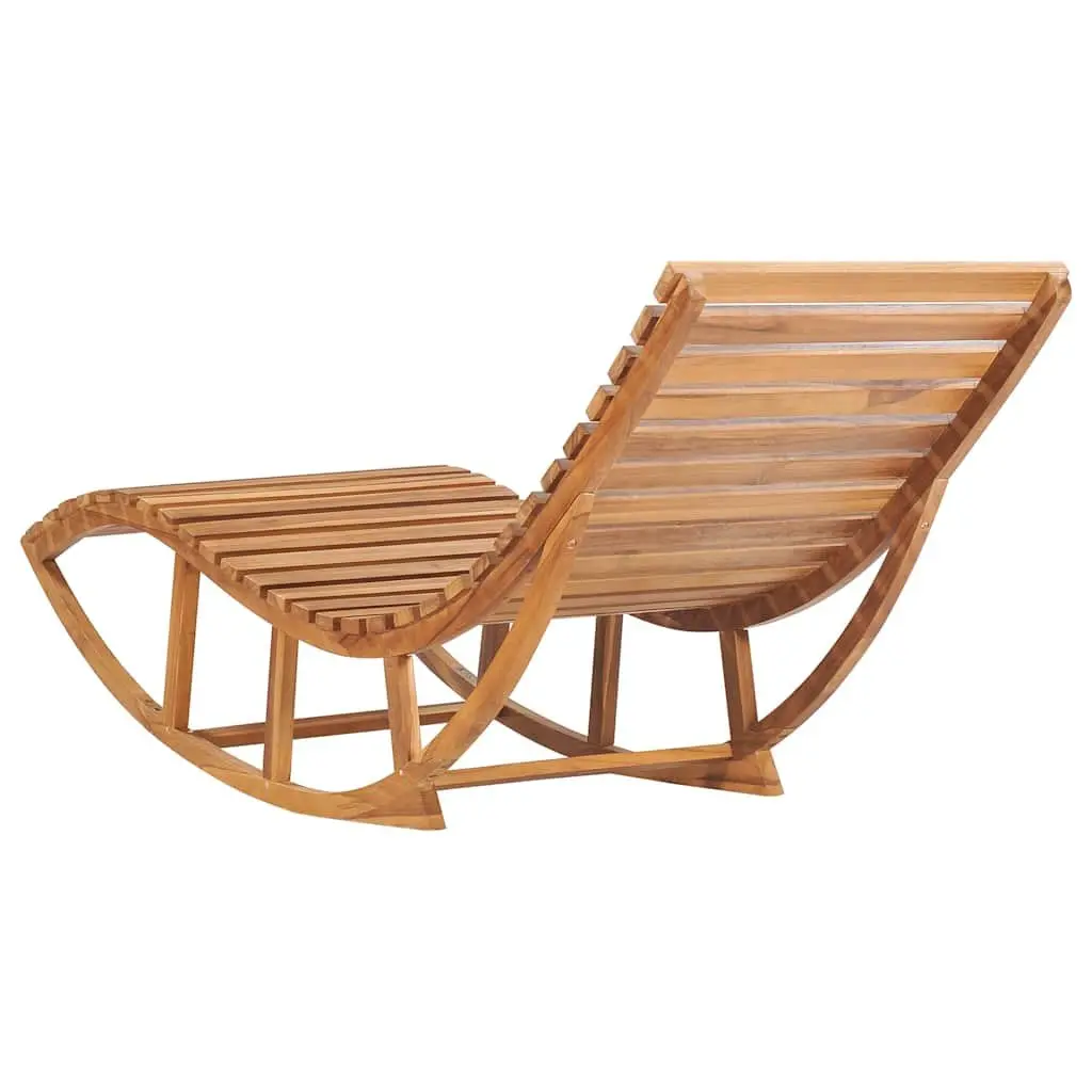 Sun Lounger Rocking Chair Garden Outdoor Furniture Patio Lounging Relaxation