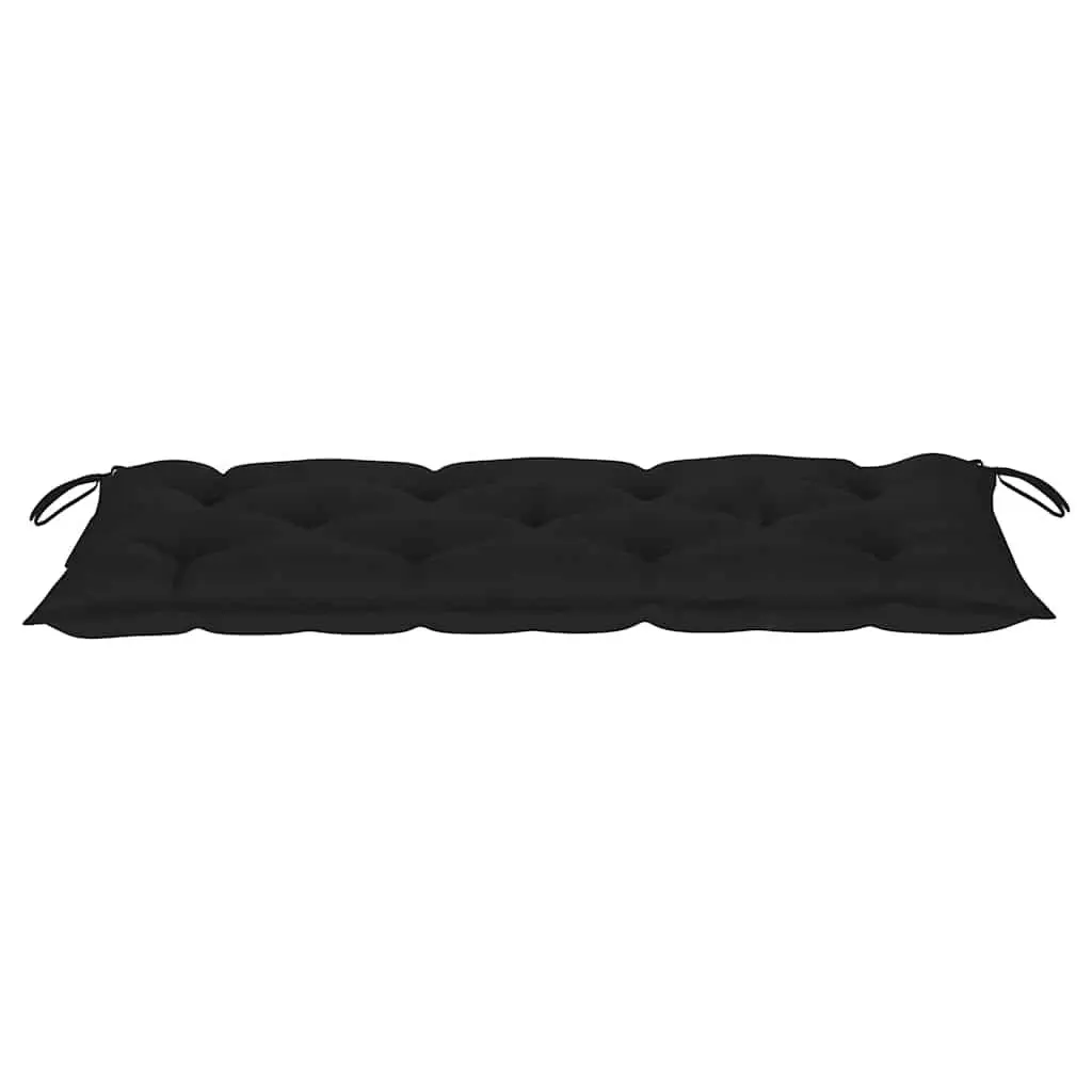 Bamboo Garden Bench 120cm with Cushion