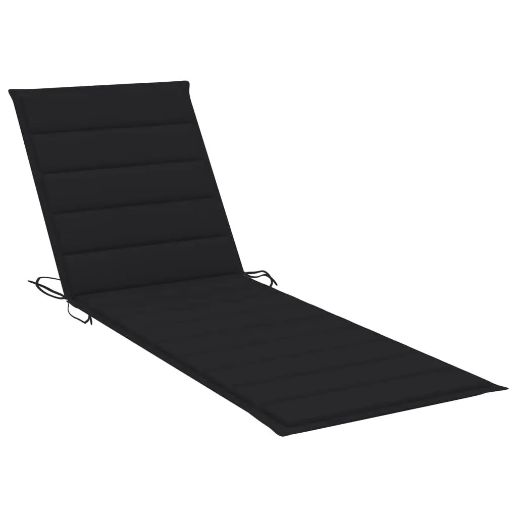 Bamboo 2-Person Sun Lounger with Adjustable Backrests