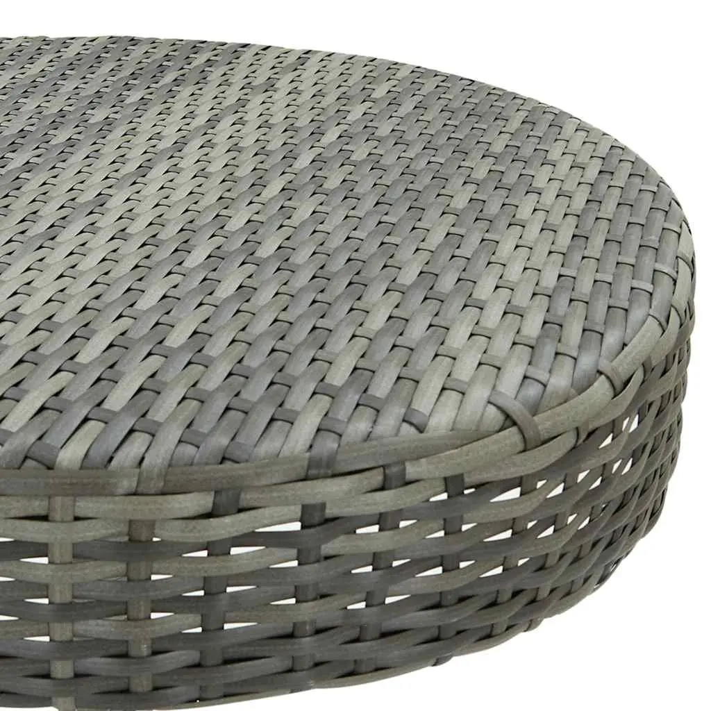 3 Piece Garden Bar Set with Cushions in Grey