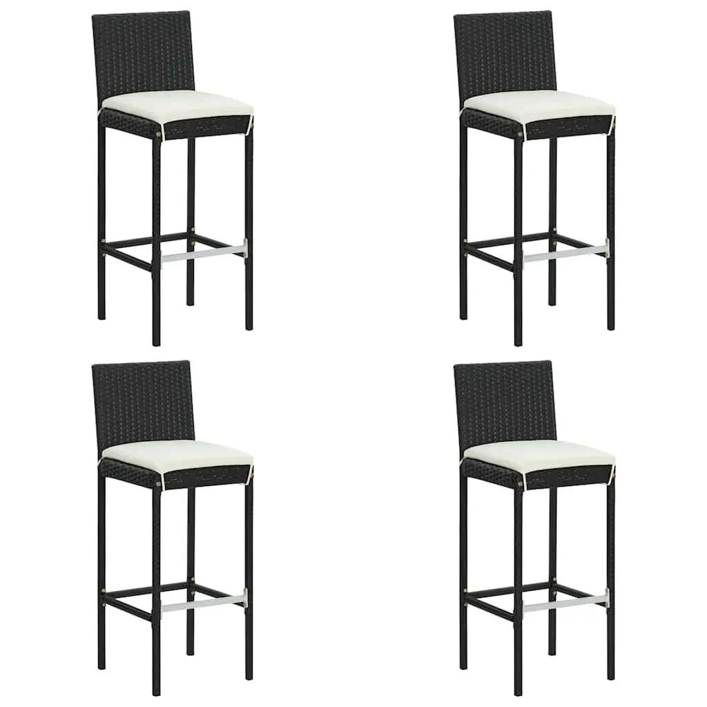 5 Piece Outdoor Bar Set with Durable Construction