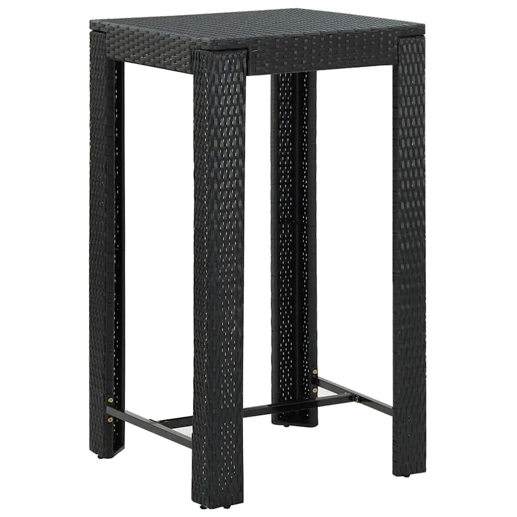 5 Piece Outdoor Bar Set with Durable Construction
