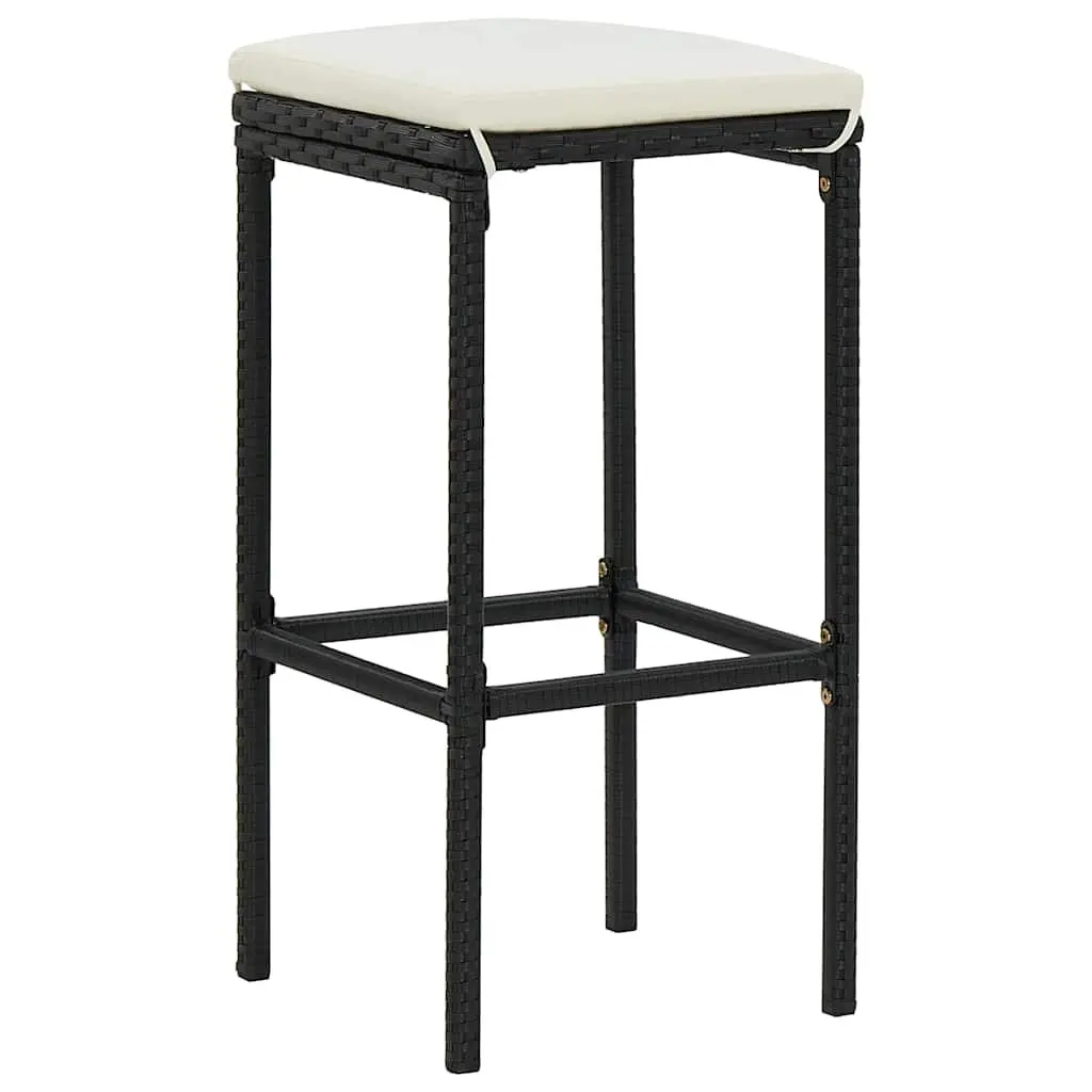 16-Piece Garden Bar Set with Cushions