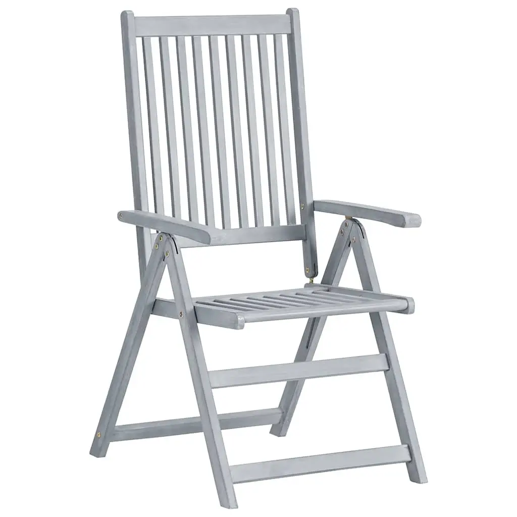 6-Piece Outdoor Reclining Chairs Set
