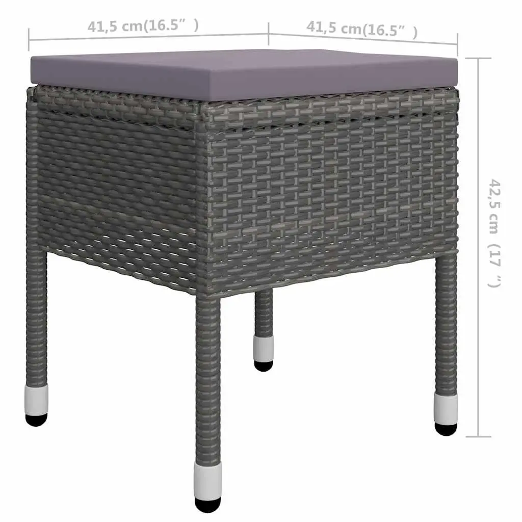 5-Piece Outdoor Dining Set with Sturdy Acacia Table