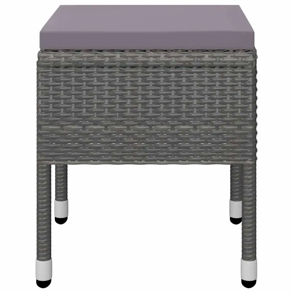 5-Piece Outdoor Dining Set with Sturdy Acacia Table