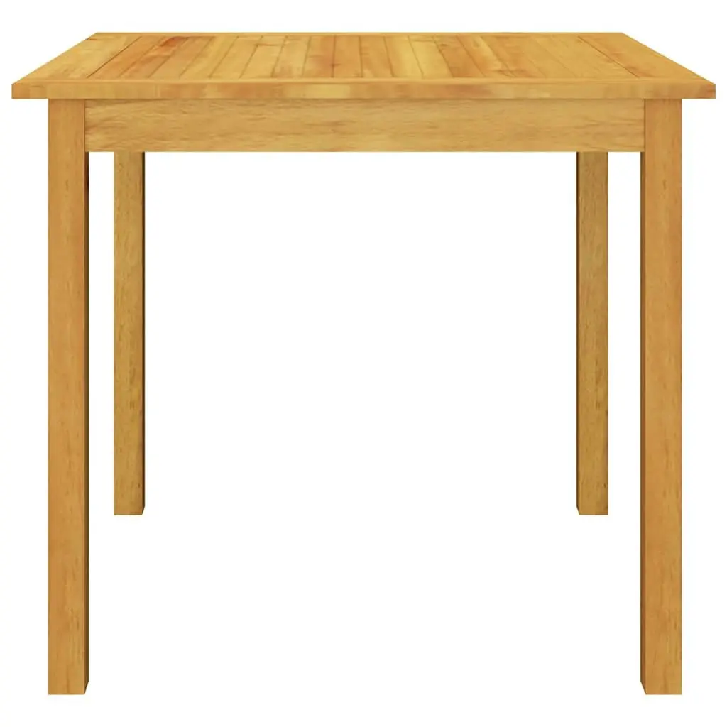 3 Piece Garden Dining Set with Acacia Wood Table