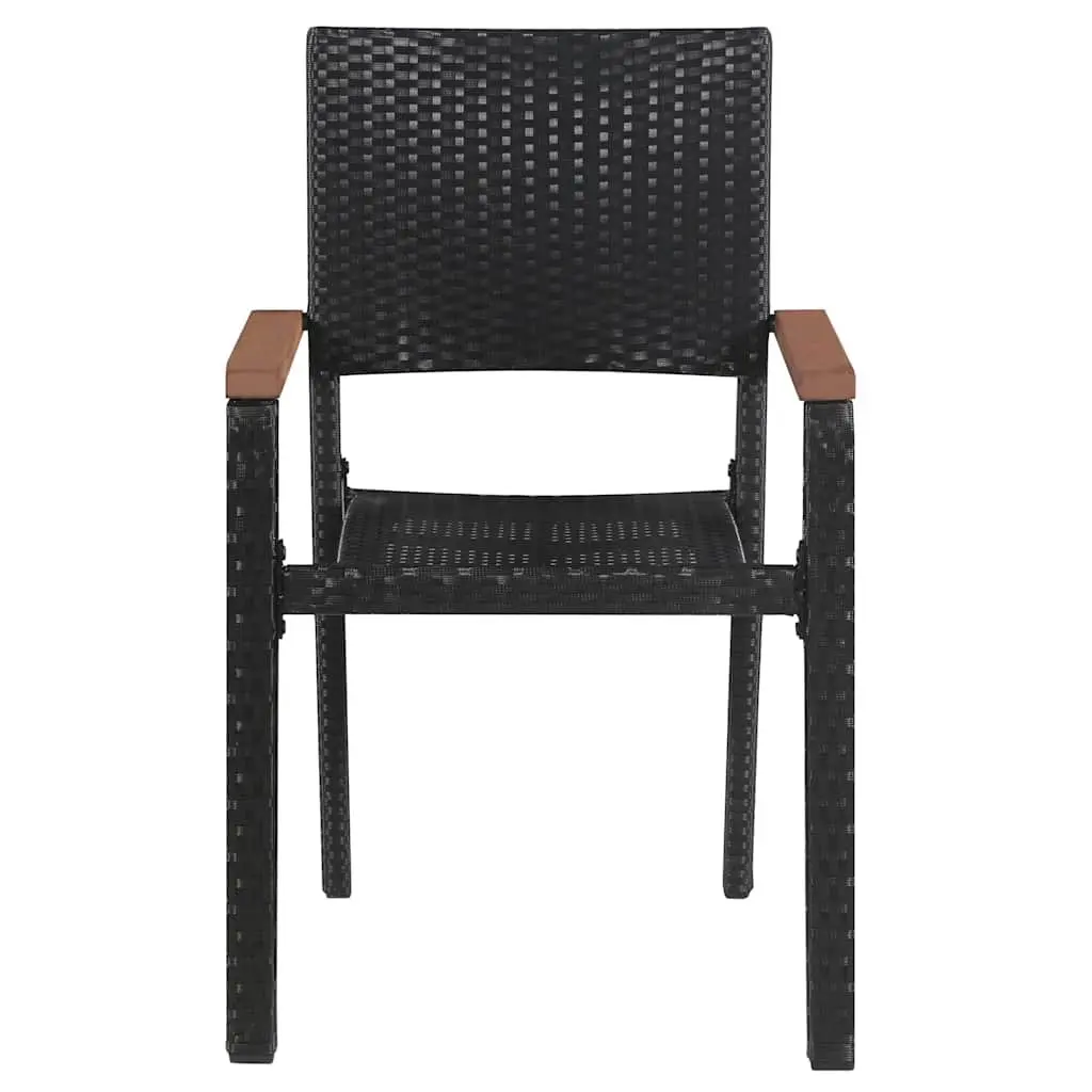 3 Piece Garden Dining Set with Acacia Wood Table