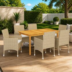 7-Piece Outdoor Dining Set for Your Garden