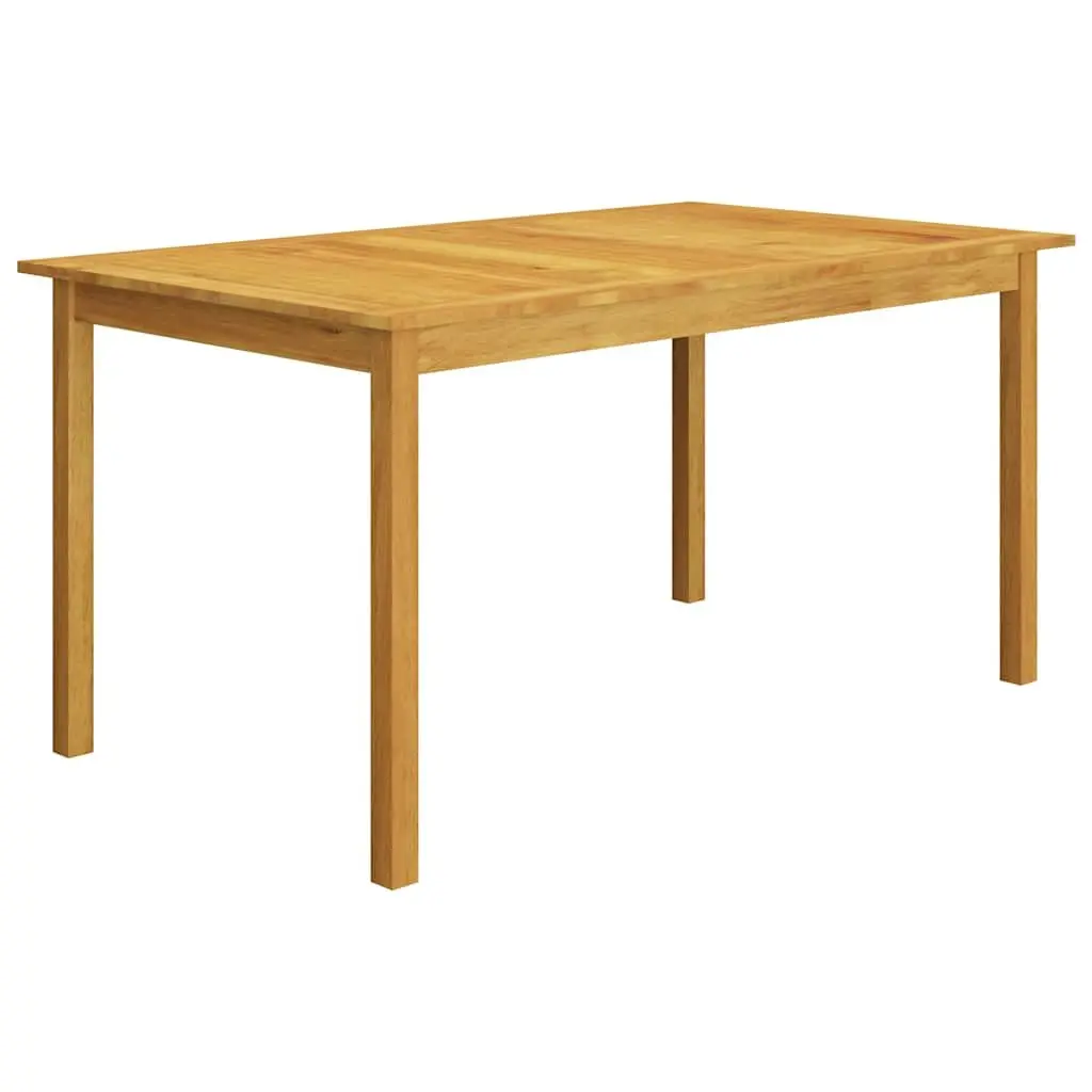 5 Piece Garden Dining Set with Durable Acacia Wood