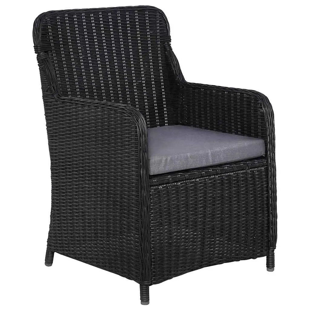 7 Piece Outdoor Dining Set for Garden Use