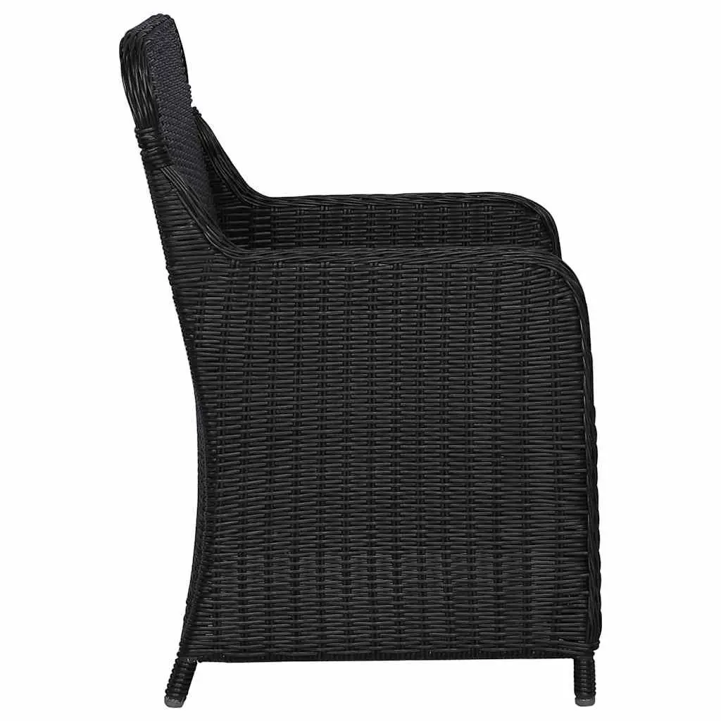 7 Piece Outdoor Dining Set for Garden Use