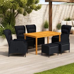 7-Piece Patio Dining Set with Quality Acacia Wood
