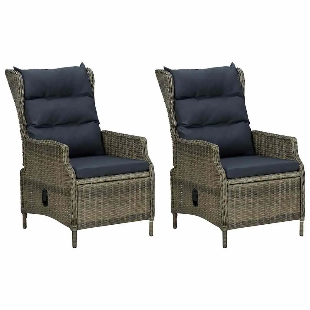 Garden Dining Set Acacia Wood Rattan 7 Piece Outdoor Furniture Brown