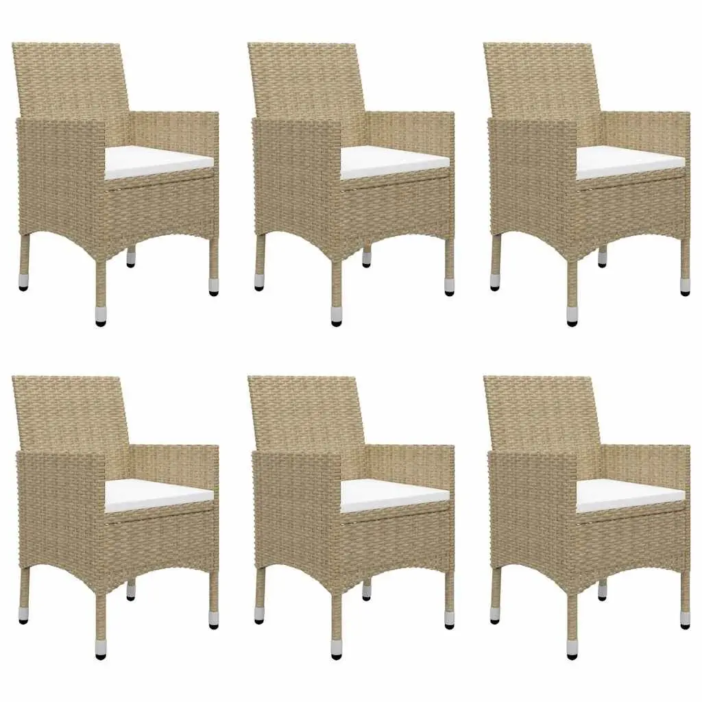 7 Piece Outdoor Dining Set for Patios