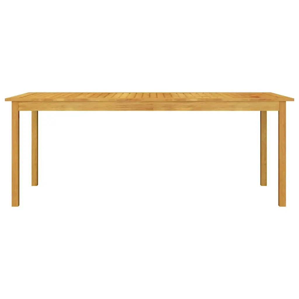 7 Piece Garden Dining Set with Acacia Wood Table