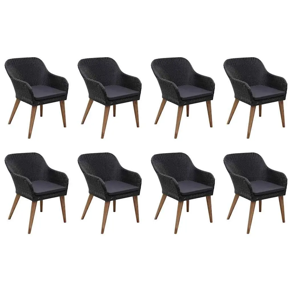 9-Piece Garden Dining Set with Durable Build