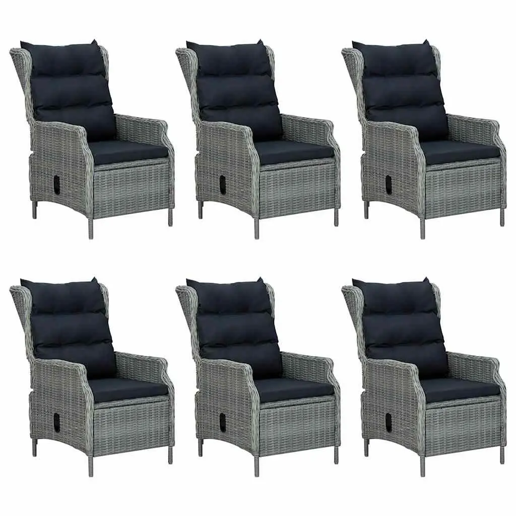7-Piece Garden Dining Set with Durable Acacia Wood