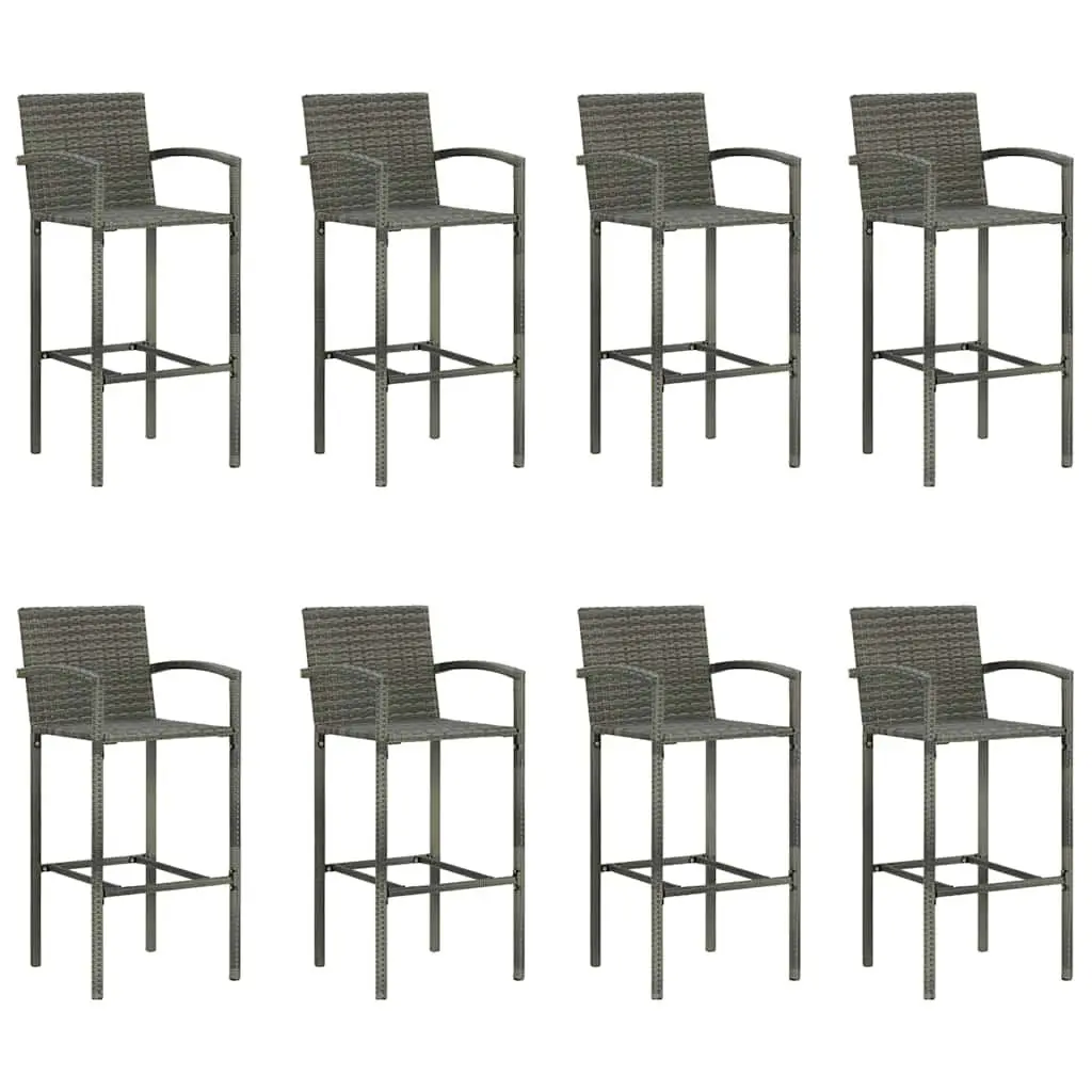 9 Piece Garden Bar Set for Outdoor Spaces
