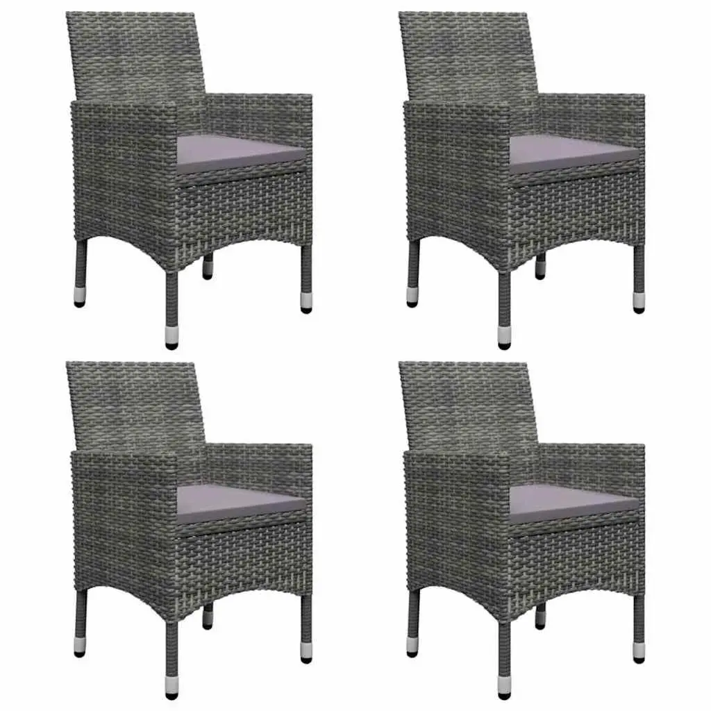 5-Piece Garden Dining Set with Durable Build
