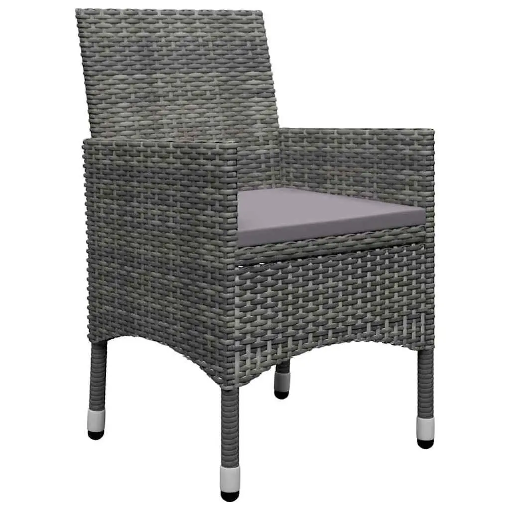 5-Piece Garden Dining Set with Durable Build