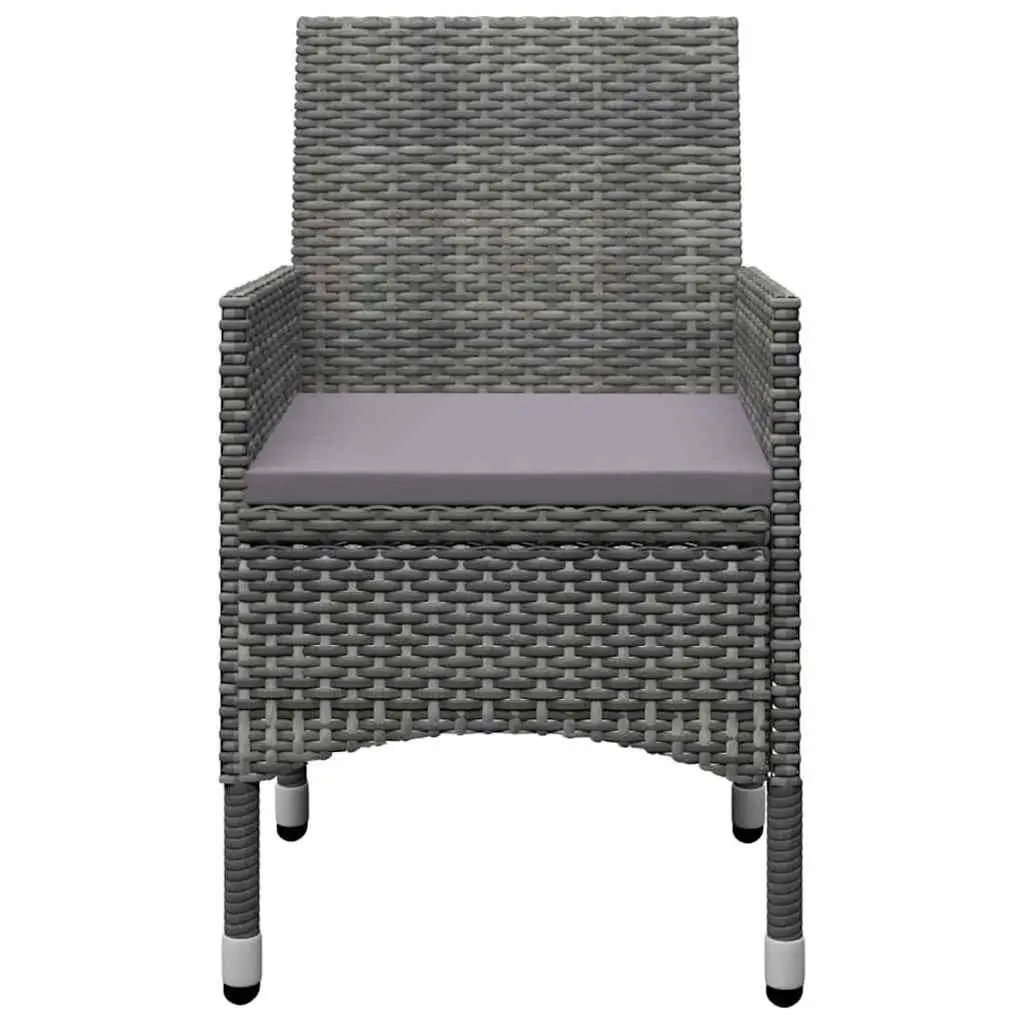 5-Piece Garden Dining Set with Durable Build
