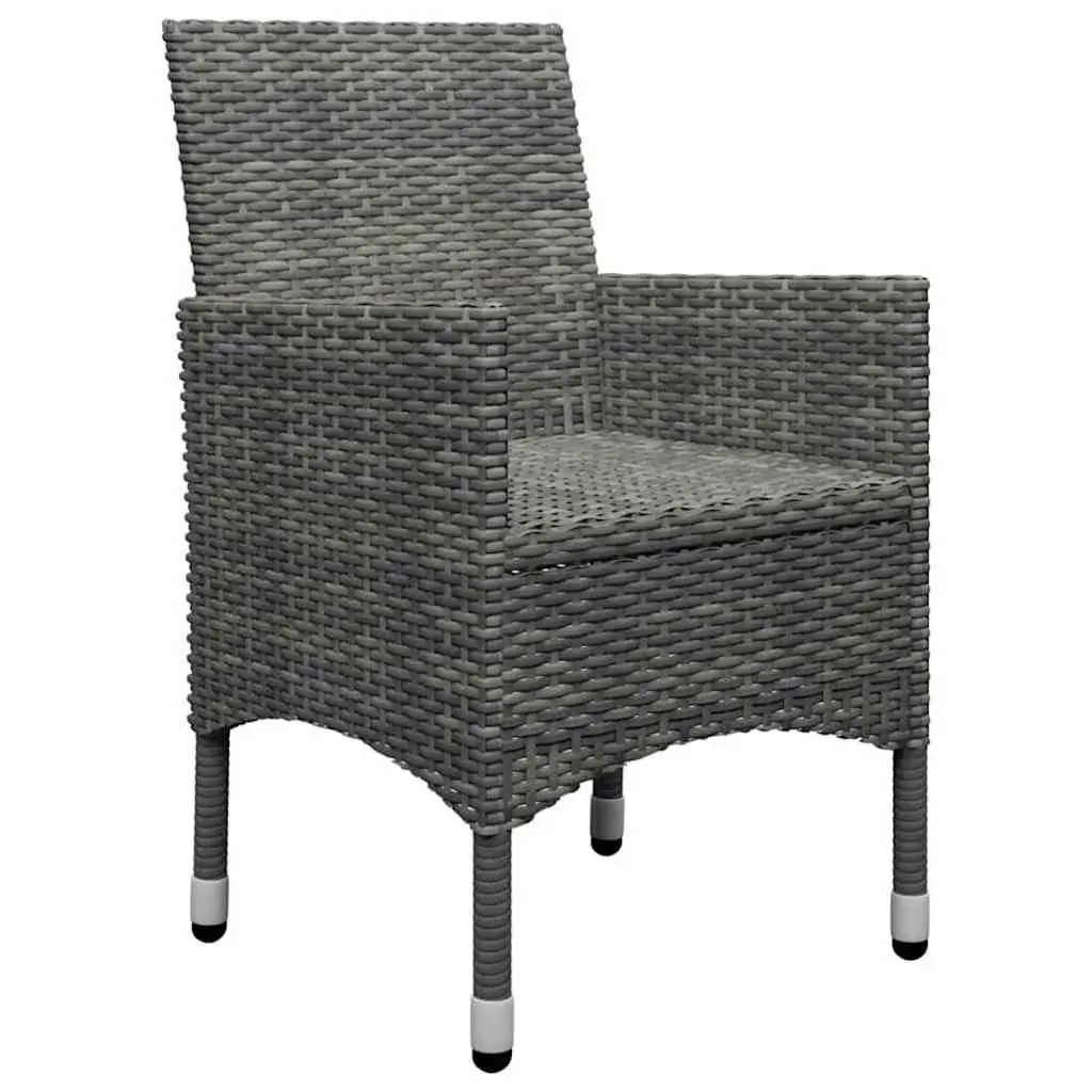 5-Piece Garden Dining Set with Durable Build