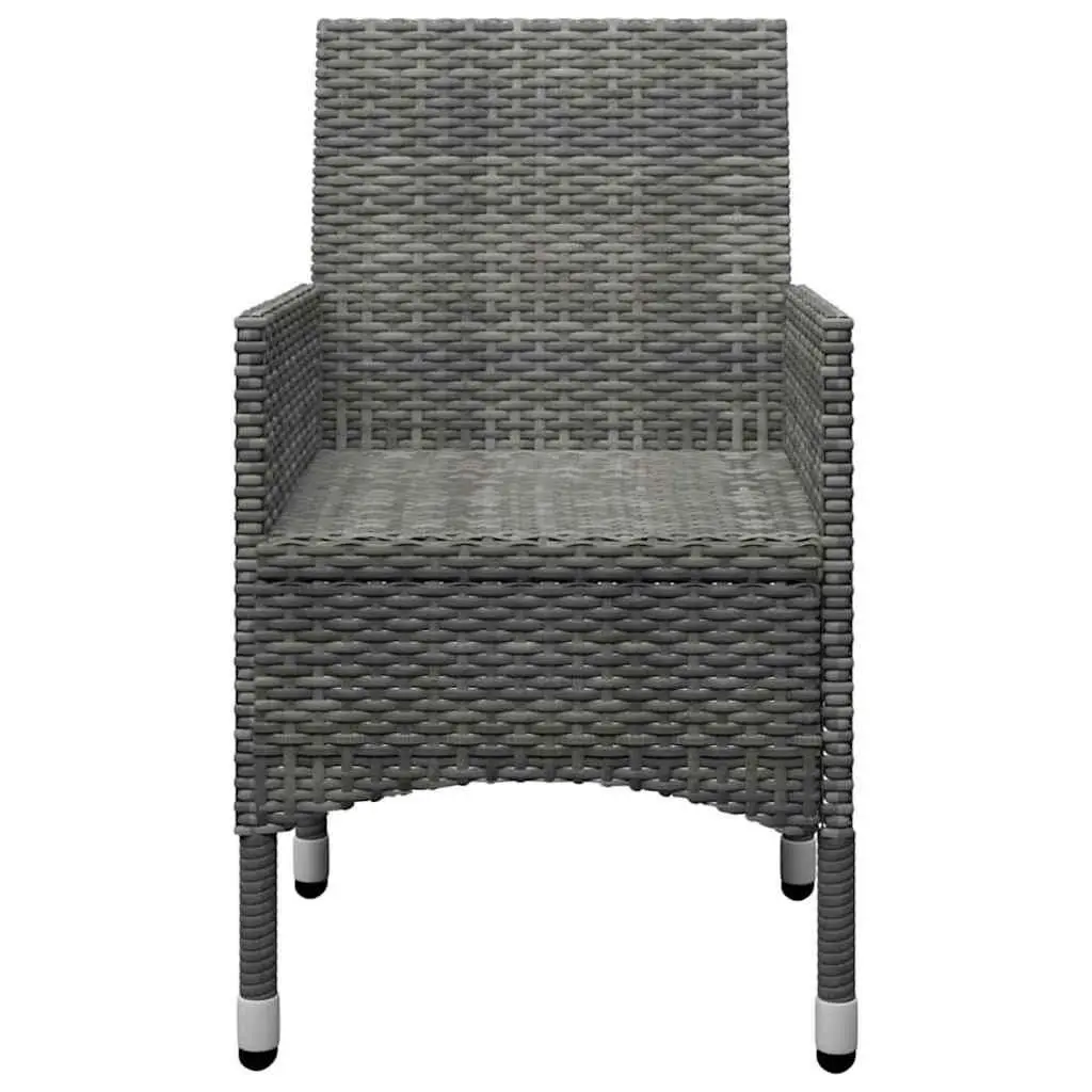 5-Piece Garden Dining Set with Durable Build