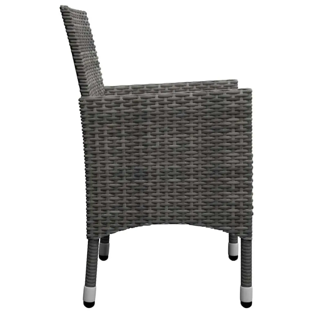 5-Piece Garden Dining Set with Durable Build