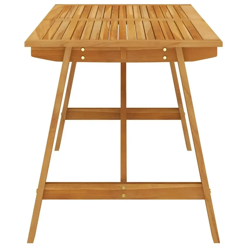 5-Piece Garden Dining Set with Durable Build