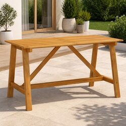 Durable 5 Piece Grey Outdoor Dining Set with Rattan Chairs