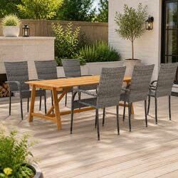 7-Piece Garden Dining Set for Stylish Outdoor Living