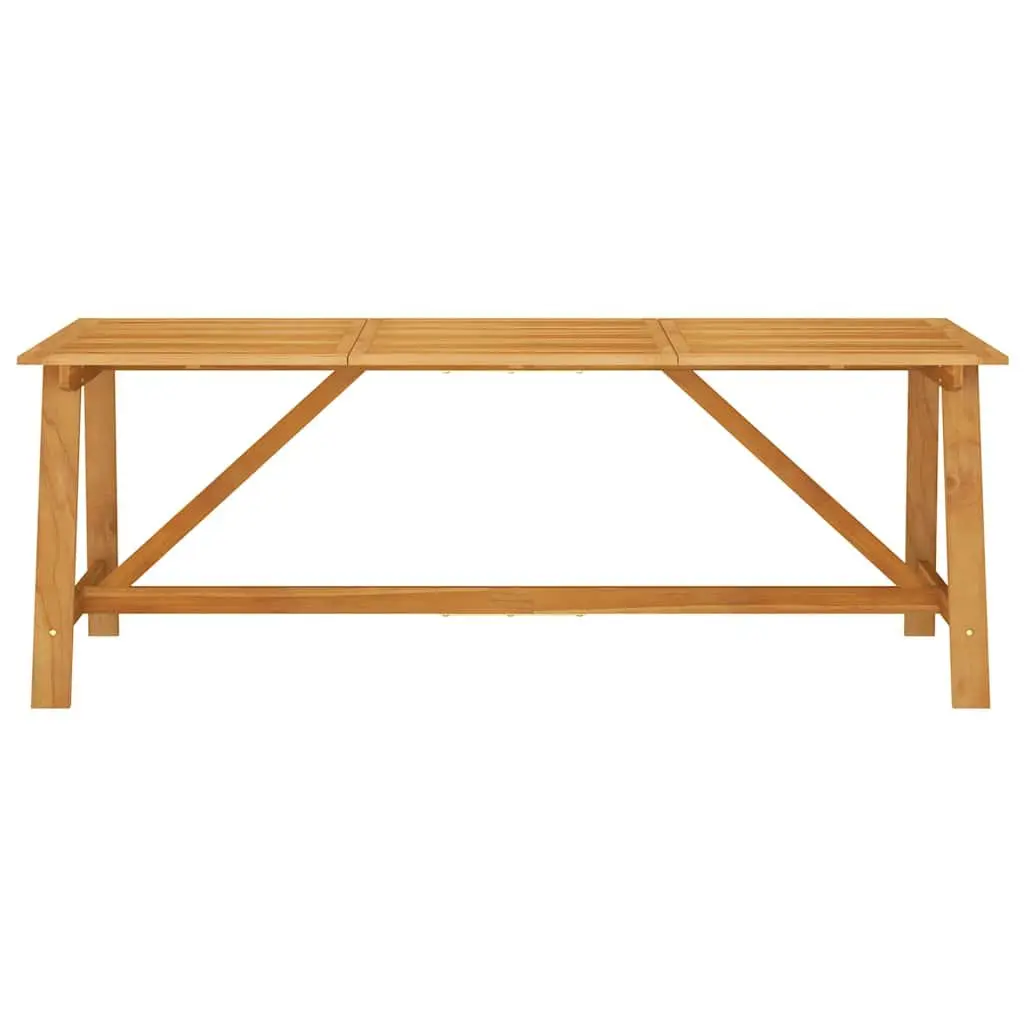 7 Piece Outdoor Dining Set with Acacia Wood Table