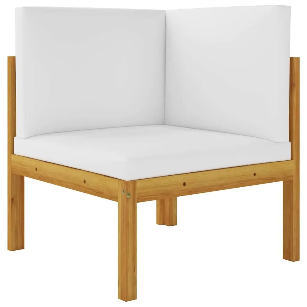 2-Seater Garden Bench with Durable Rope Weave