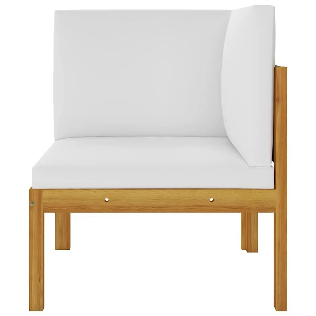 2-Seater Garden Bench with Durable Rope Weave