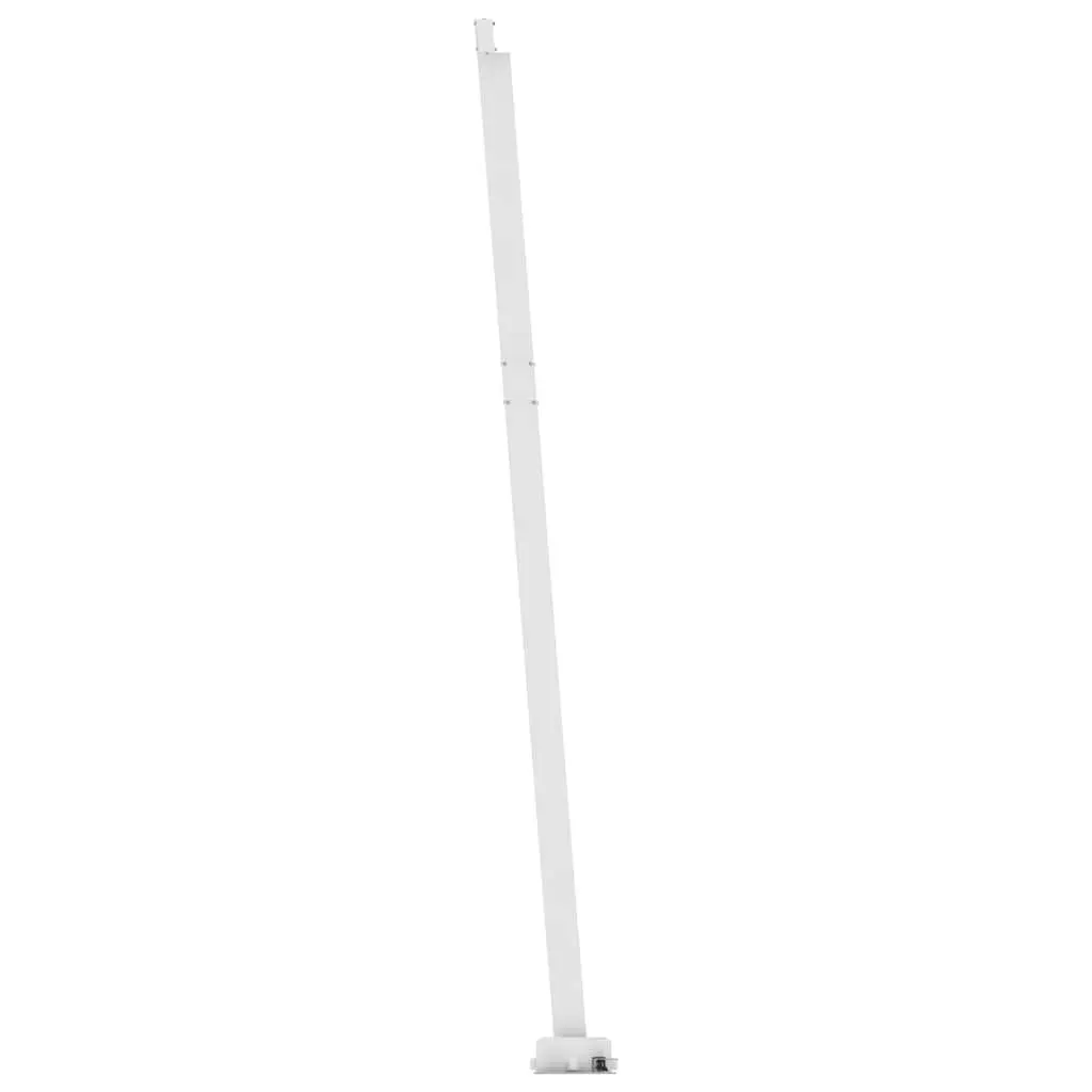 Retractable Awning Aluminium 300x250 cm Blue