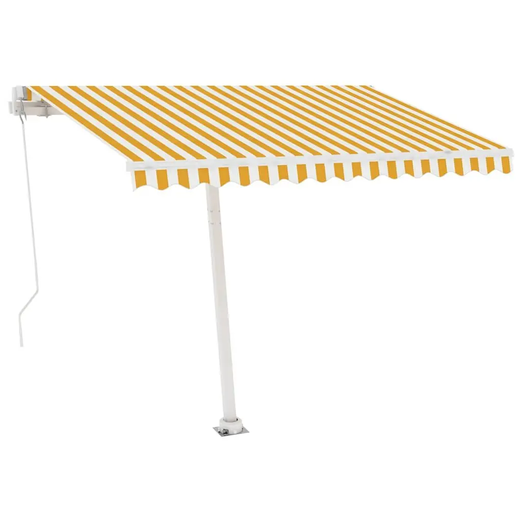 Freestanding Manual Retractable Awning 300x250 cm