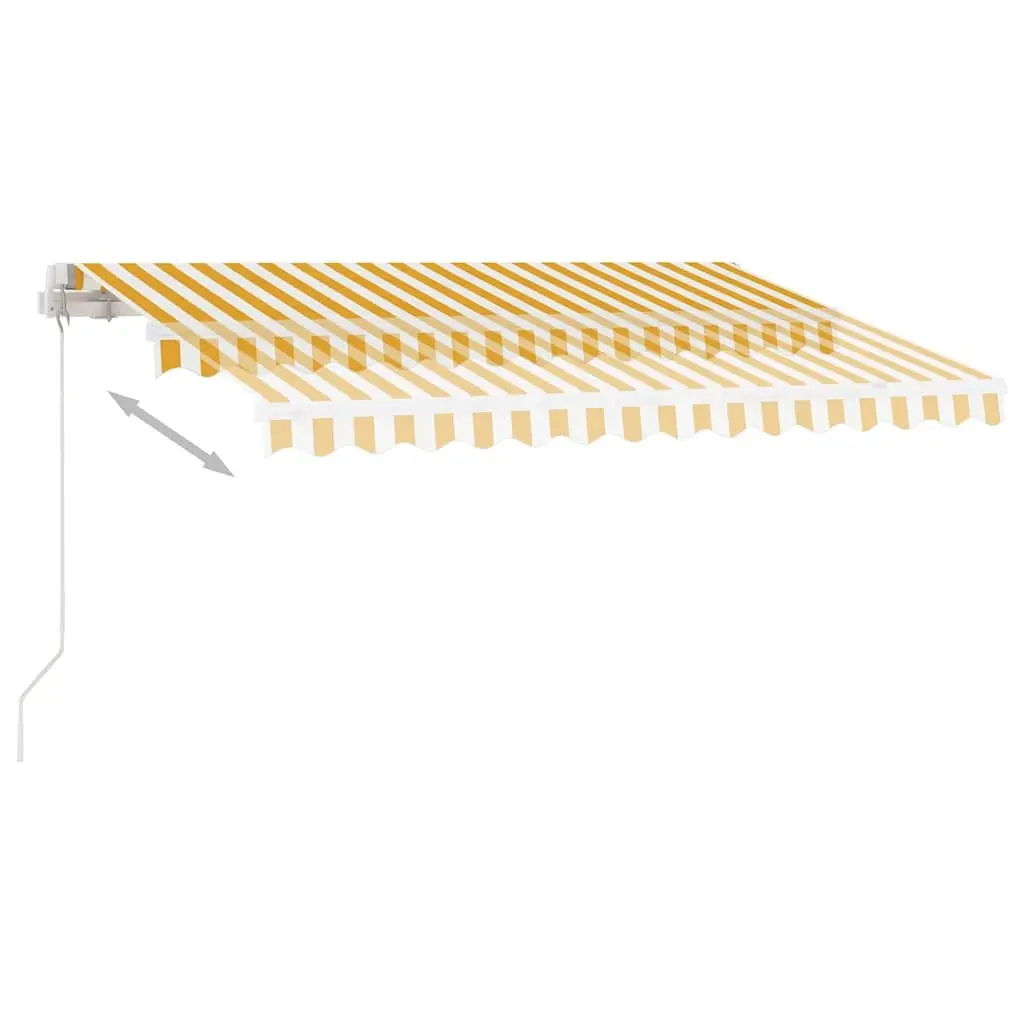 Freestanding Manual Retractable Awning 300x250 cm